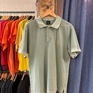 OVO Men's Green Polo Shirt